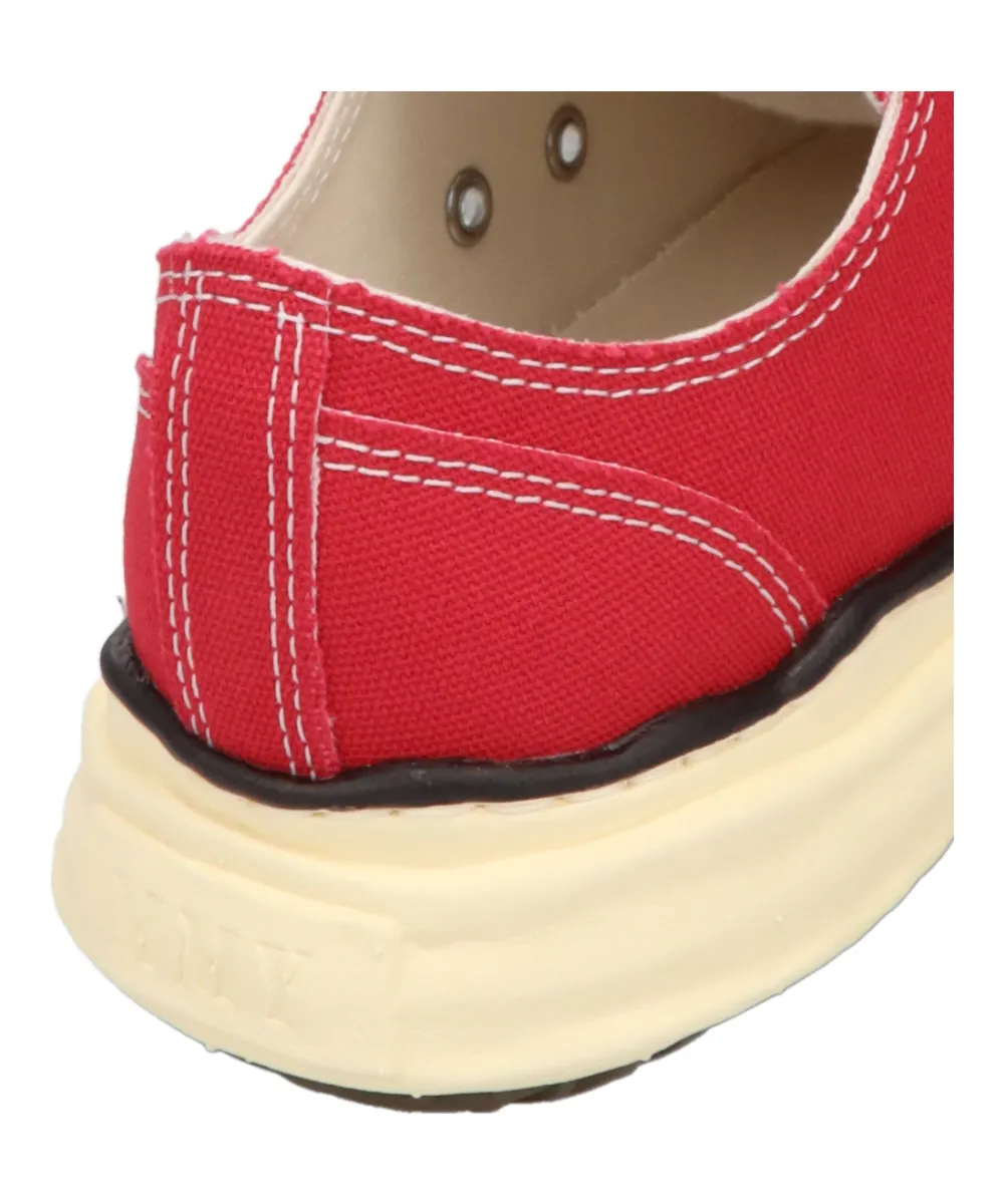PETERSON/VINTAGE COLOR ORIGINAL SOLE CANVAS LOW-TOP SNEAKER
